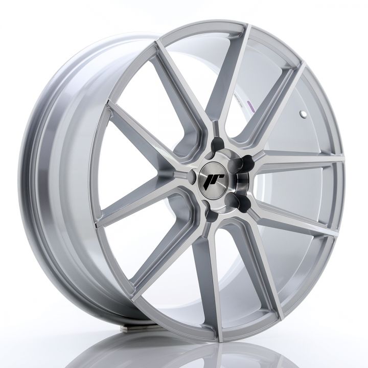 Japan Racing Wheels<br>JR30 Silver Machined (21x9)